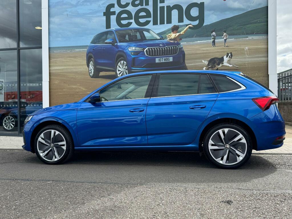 Skoda Scala 1.0 Tsi 95 Se Edition Blue #29