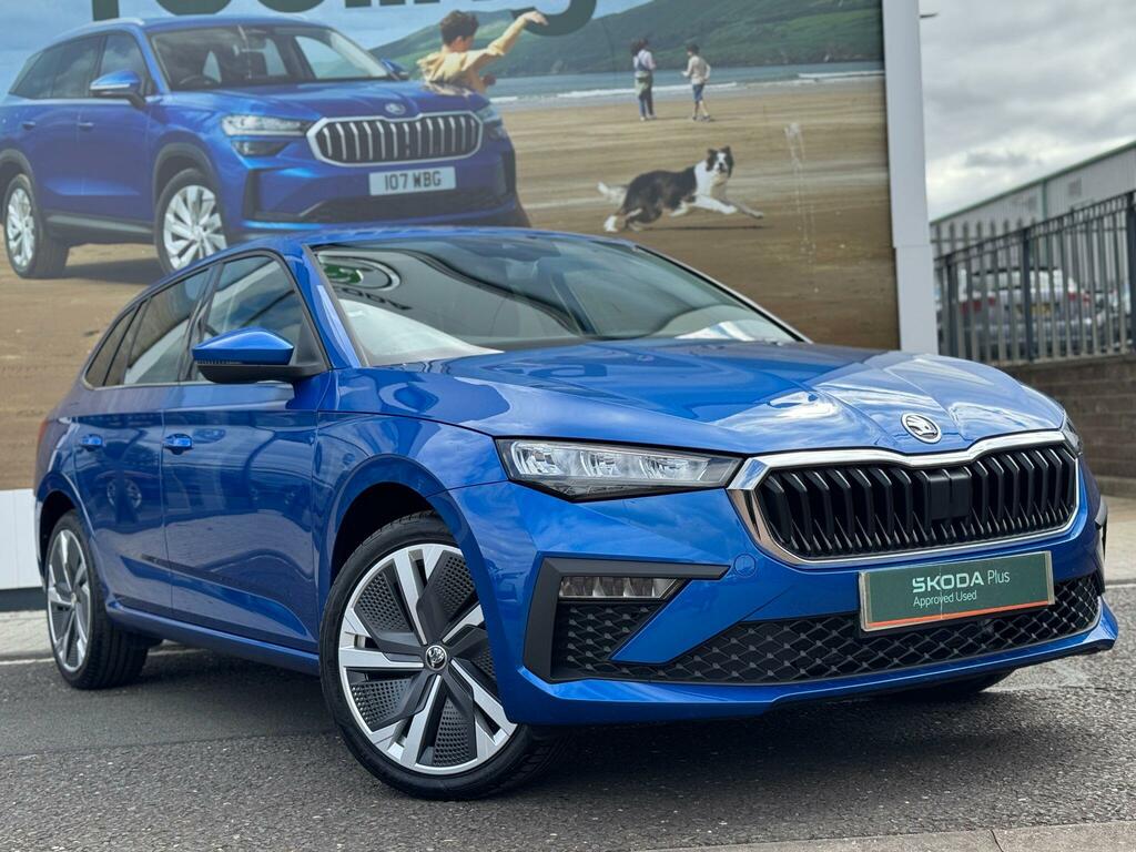 Skoda Scala 1.0 Tsi 95 Se Edition Blue #21