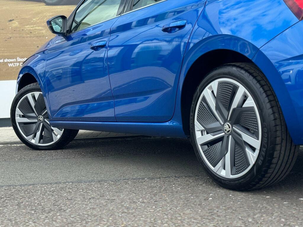 Skoda Scala 1.0 Tsi 95 Se Edition Blue #34