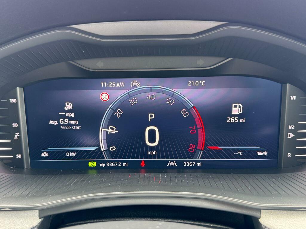 Skoda Scala 1.0 Tsi 95 Se Edition Blue #63