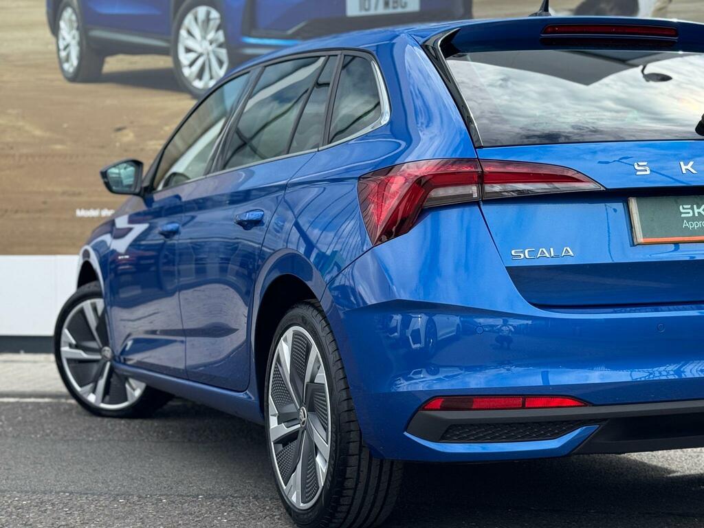 Skoda Scala 1.0 Tsi 95 Se Edition Blue #36