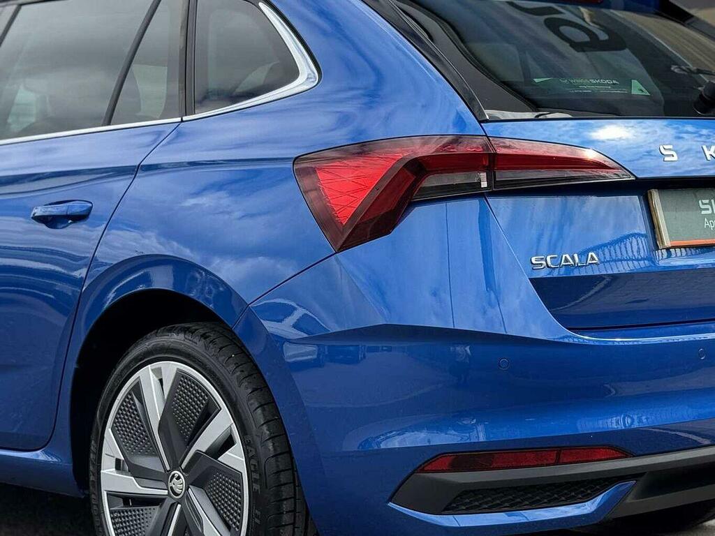 Skoda Scala 1.0 Tsi 95 Se Edition Blue #17