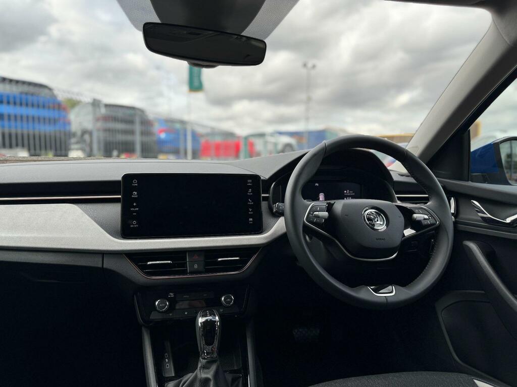 Skoda Scala 1.0 Tsi 95 Se Edition Blue #37