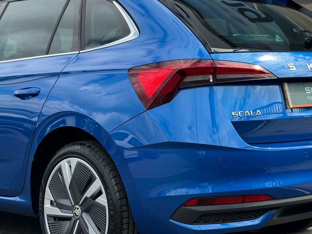 Skoda Scala 1.0 Tsi 95 Se Edition Blue #35
