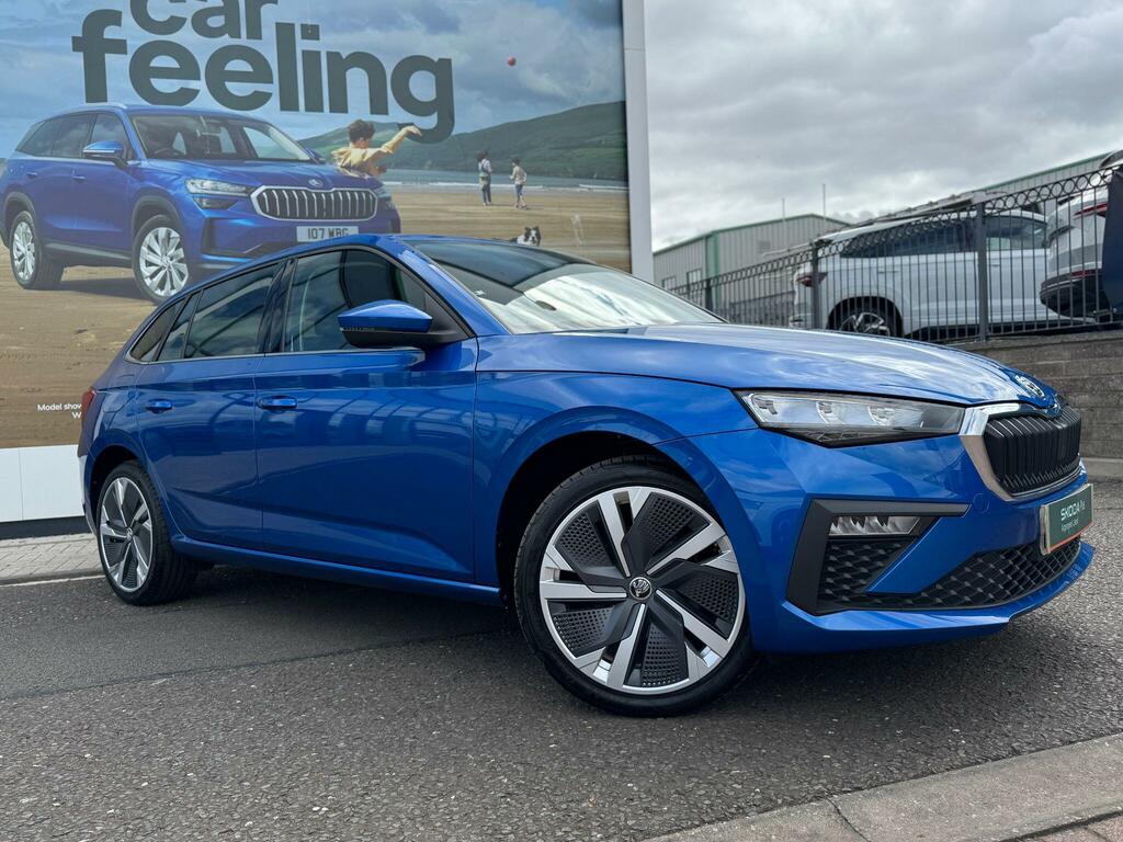 Skoda Scala 1.0 Tsi 95 Se Edition Blue #32