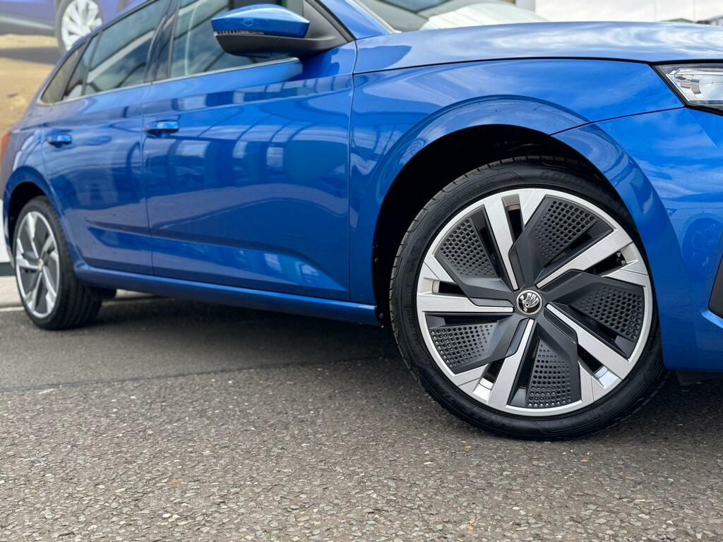Skoda Scala 1.0 Tsi 95 Se Edition Blue #33