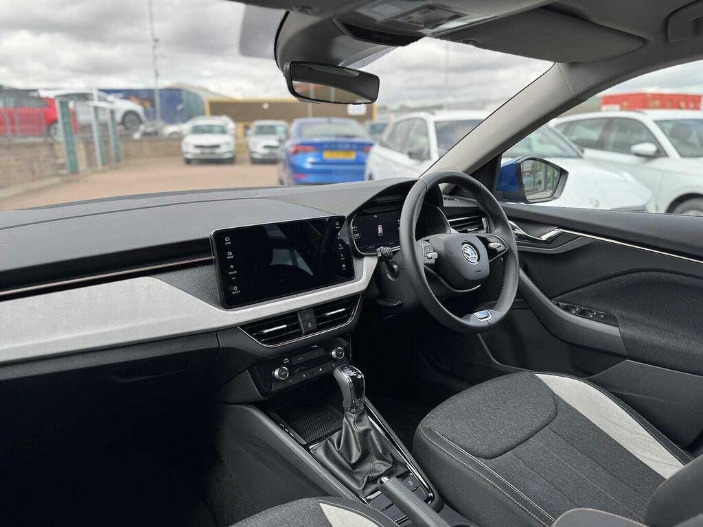 Skoda Scala 1.0 Tsi 95 Se Edition Blue #10