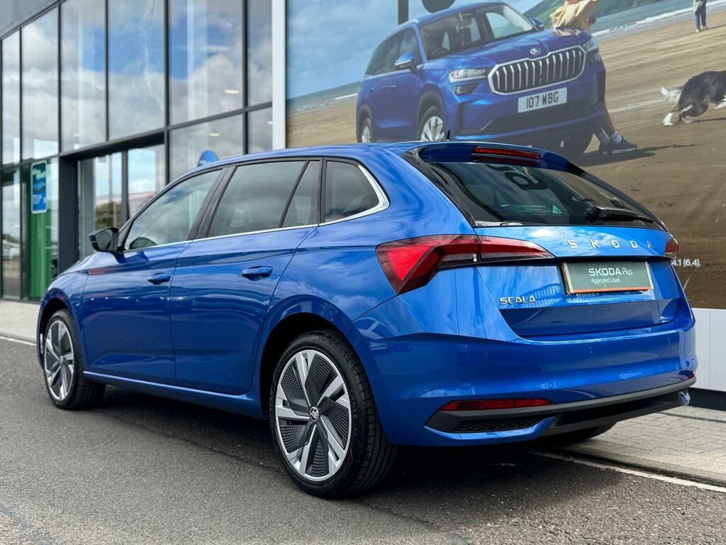 Skoda Scala 1.0 Tsi 95 Se Edition Blue #28