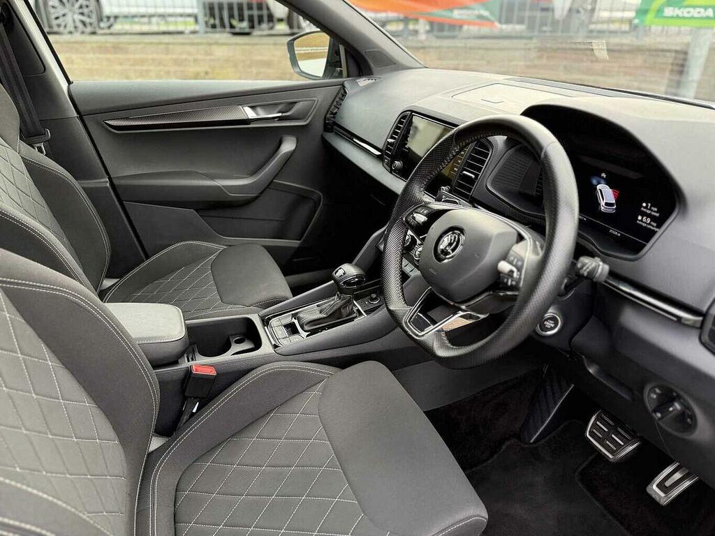 Skoda Karoq 1.5 Tsi Act Sportline Suv Dsg Euro 6 S White #6