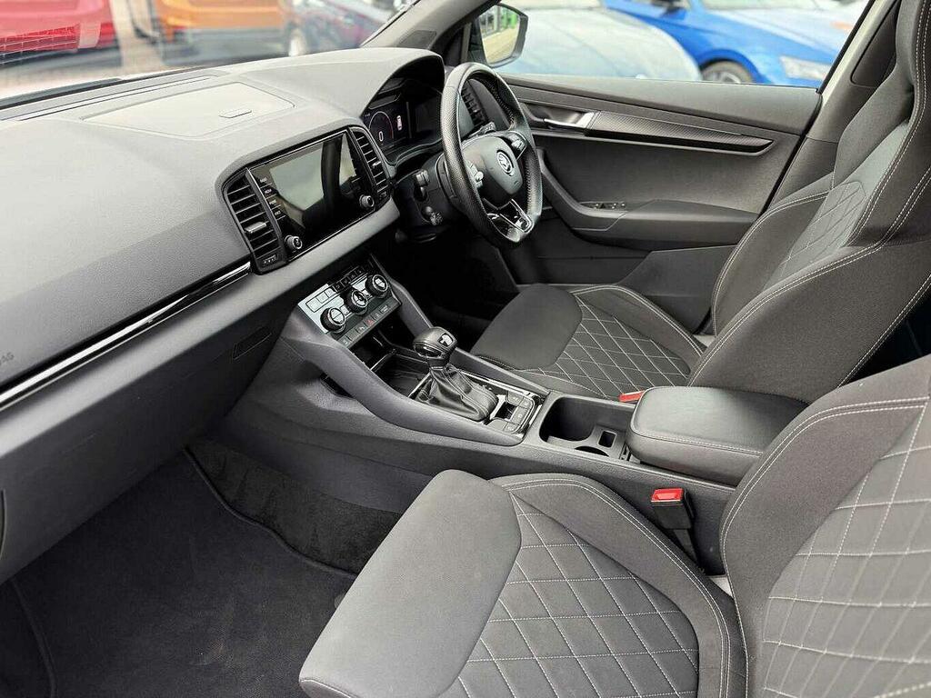 Skoda Karoq 1.5 Tsi Act Sportline Suv Dsg Euro 6 S White #2