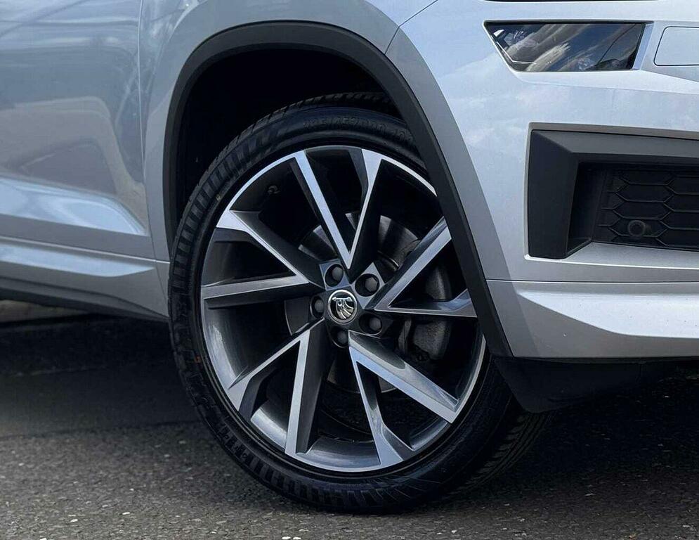 Skoda Kodiaq 1.5 Tsi Act Sportline Suv Dsg Euro 6 S Silver #4