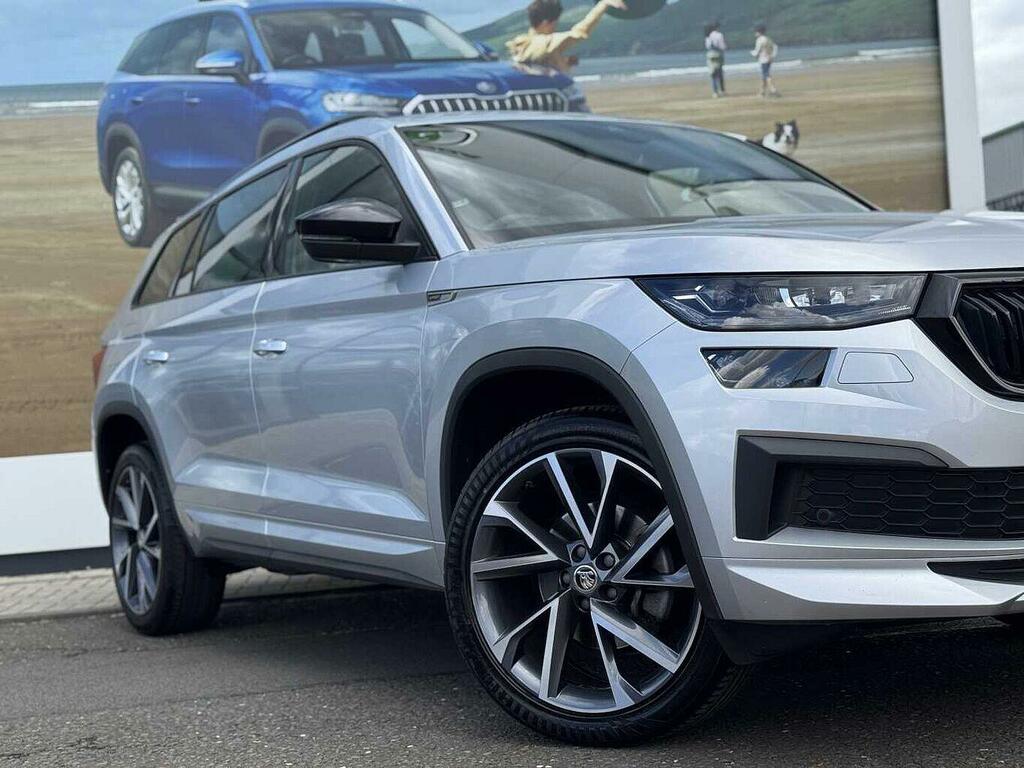 Skoda Kodiaq 1.5 Tsi Act Sportline Suv Dsg Euro 6 S Silver #6
