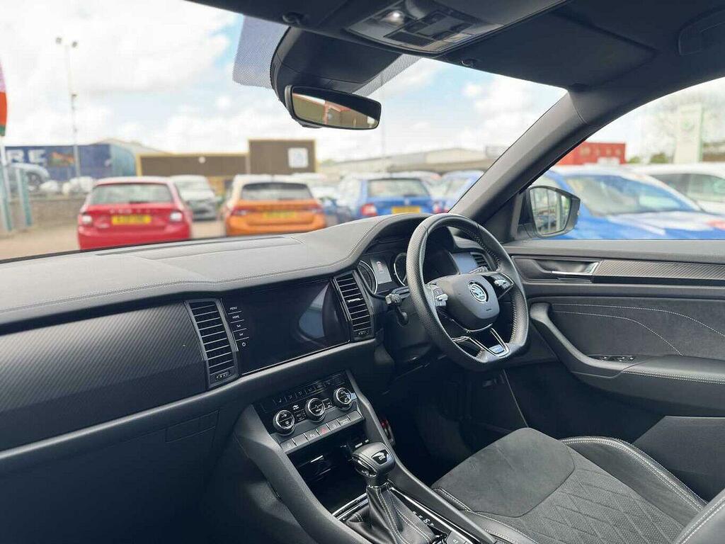 Skoda Kodiaq 1.5 Tsi Act Sportline Suv Dsg Euro 6 S Silver #2