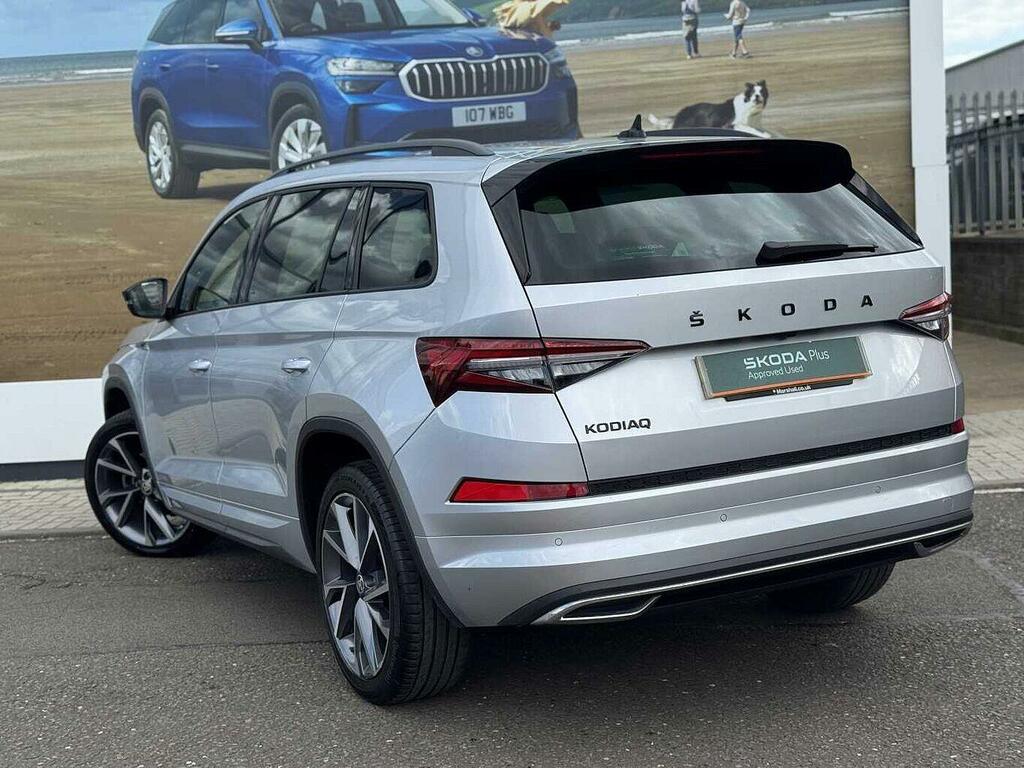 Skoda Kodiaq 1.5 Tsi Act Sportline Suv Dsg Euro 6 S Silver #3