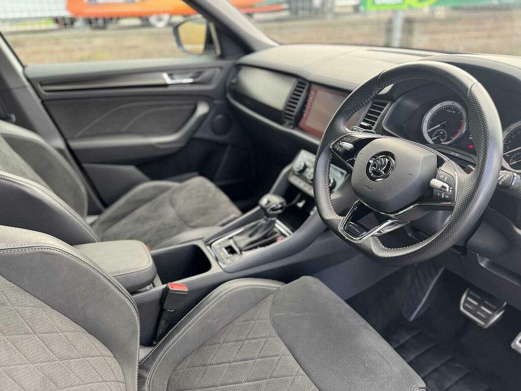 Skoda Kodiaq 1.5 Tsi Act Sportline Suv Dsg Euro 6 S Silver #5