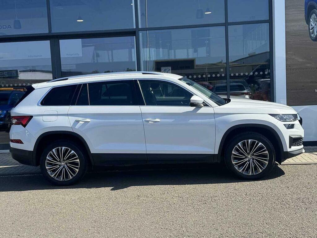 Skoda Kodiaq 1.5 Tsi Act Se L Executive Suv Dsg Euro White #4