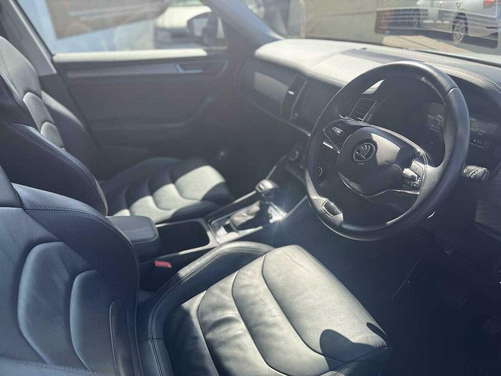 Skoda Kodiaq 1.5 Tsi Act Se L Executive Suv Dsg Euro White #6