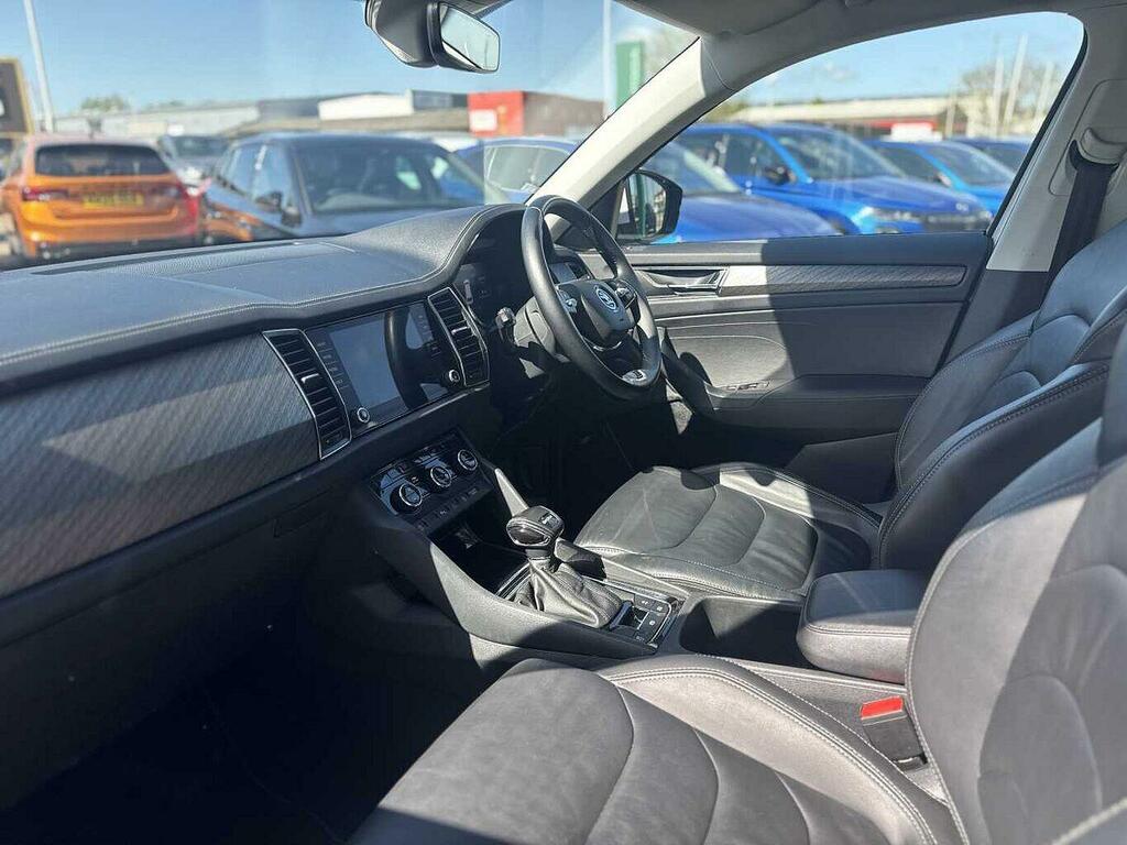 Skoda Kodiaq 1.5 Tsi Act Se L Executive Suv Dsg Euro White #2