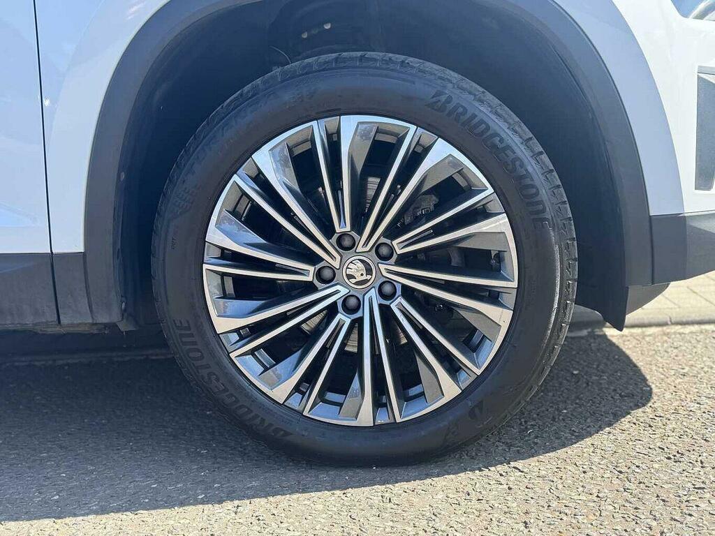 Skoda Kodiaq 1.5 Tsi Act Se L Executive Suv Dsg Euro White #5