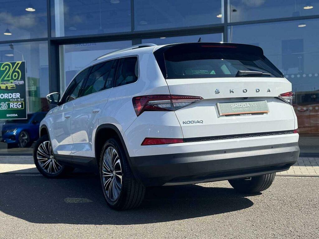 Skoda Kodiaq 1.5 Tsi Act Se L Executive Suv Dsg Euro White #3