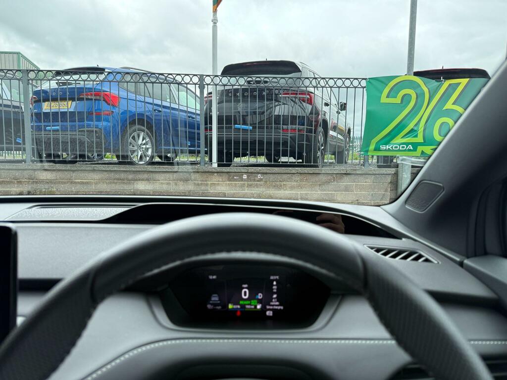 Skoda ENYAQ 60 Blue #11