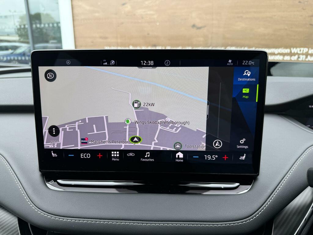 Skoda ENYAQ 60 Blue #31