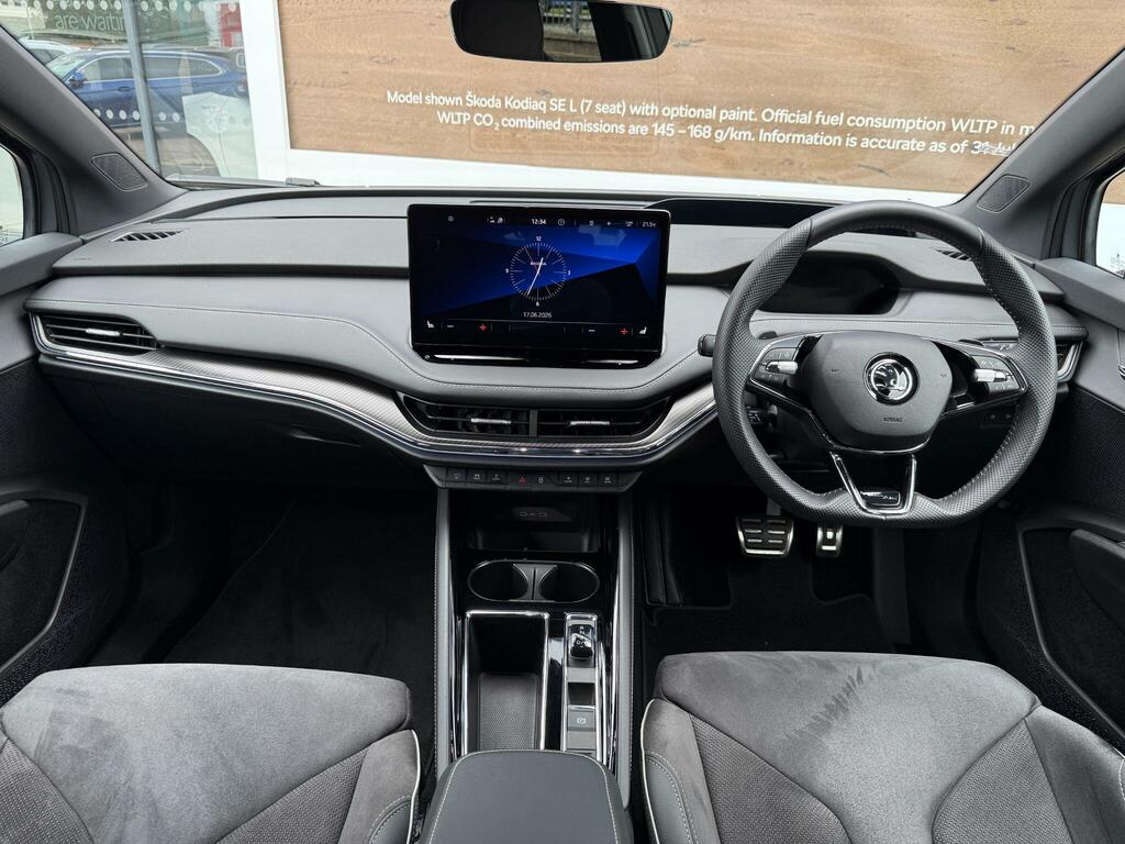 Skoda ENYAQ 60 Blue #7