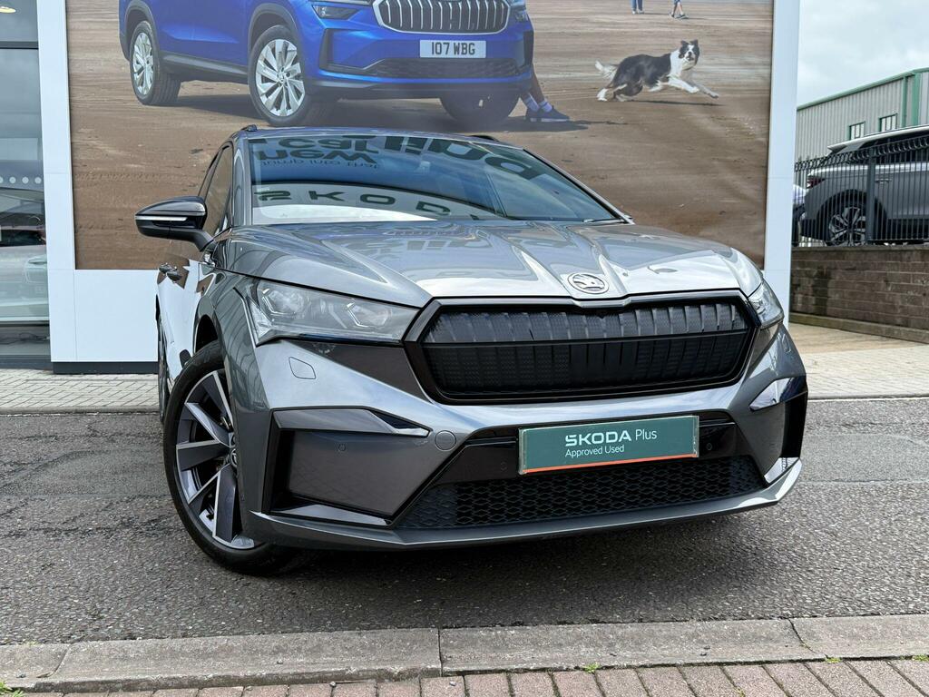Skoda ENYAQ Iv 82Kwh 80 Sportline Suv Dc125 Grey