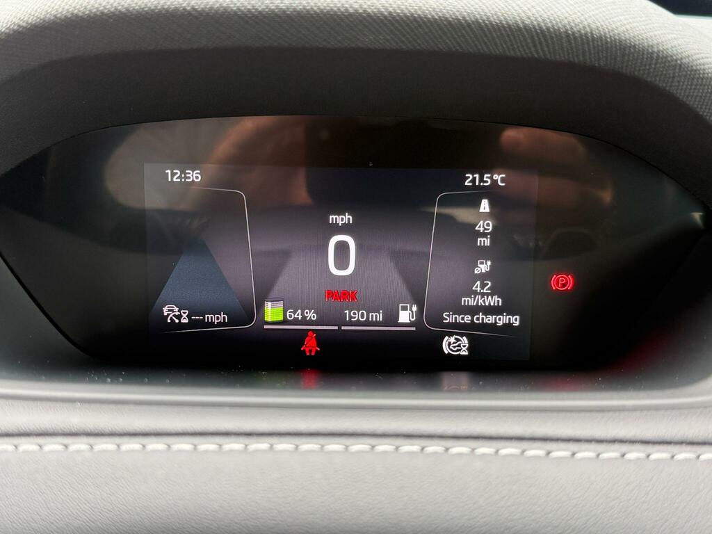 Skoda ENYAQ 60 Blue #39