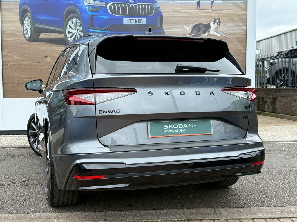 Skoda ENYAQ Iv 82Kwh 80 Sportline Suv Dc125 Grey #2