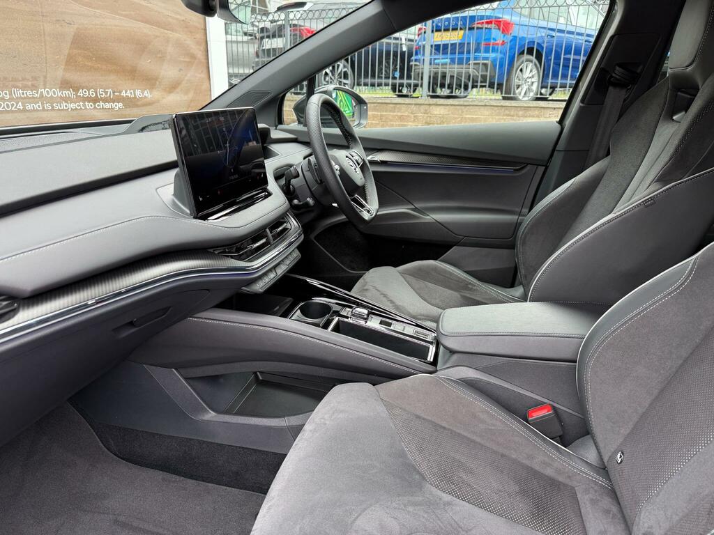 Skoda ENYAQ 60 Blue #43