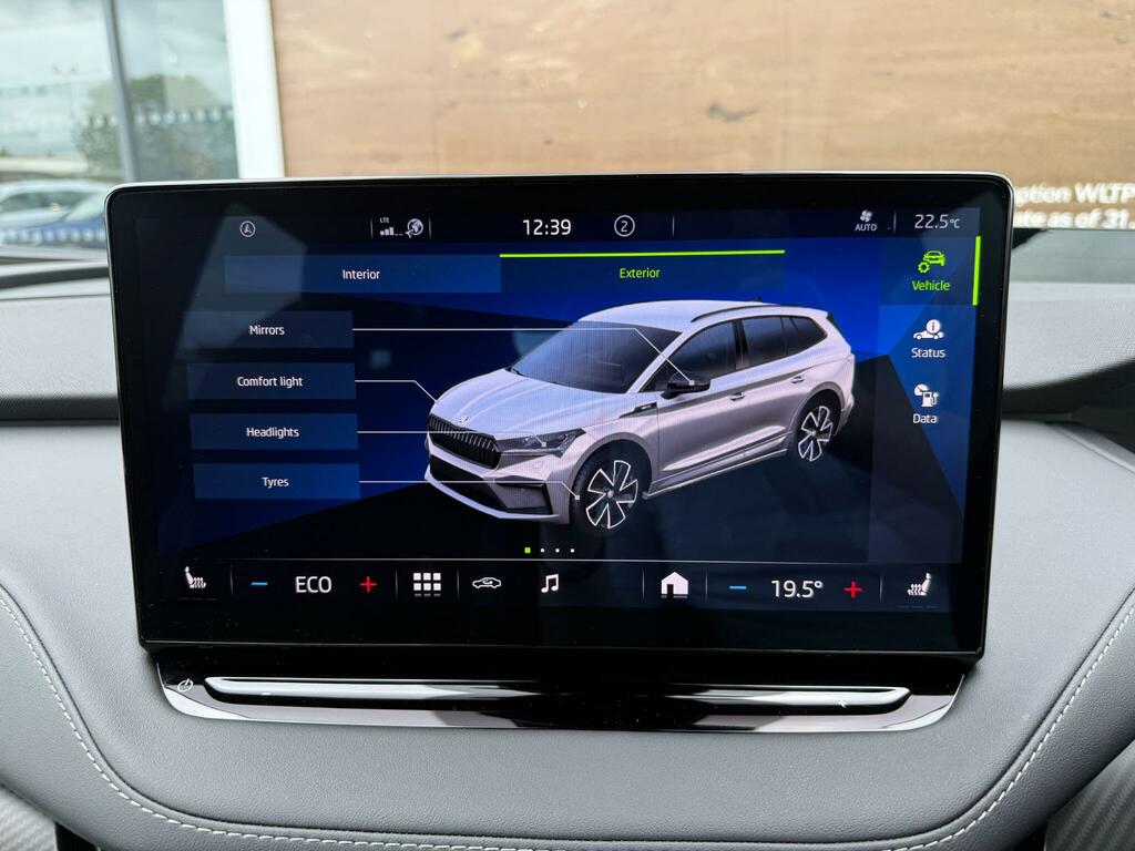 Skoda ENYAQ 60 Blue #33