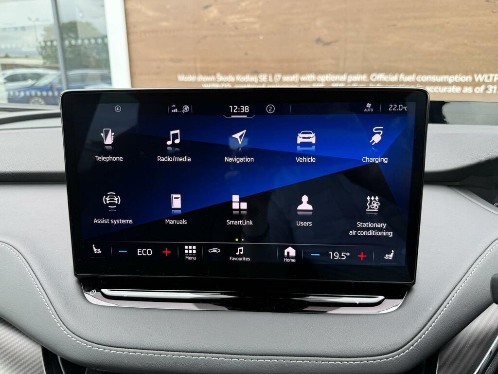 Skoda ENYAQ 60 Blue #32