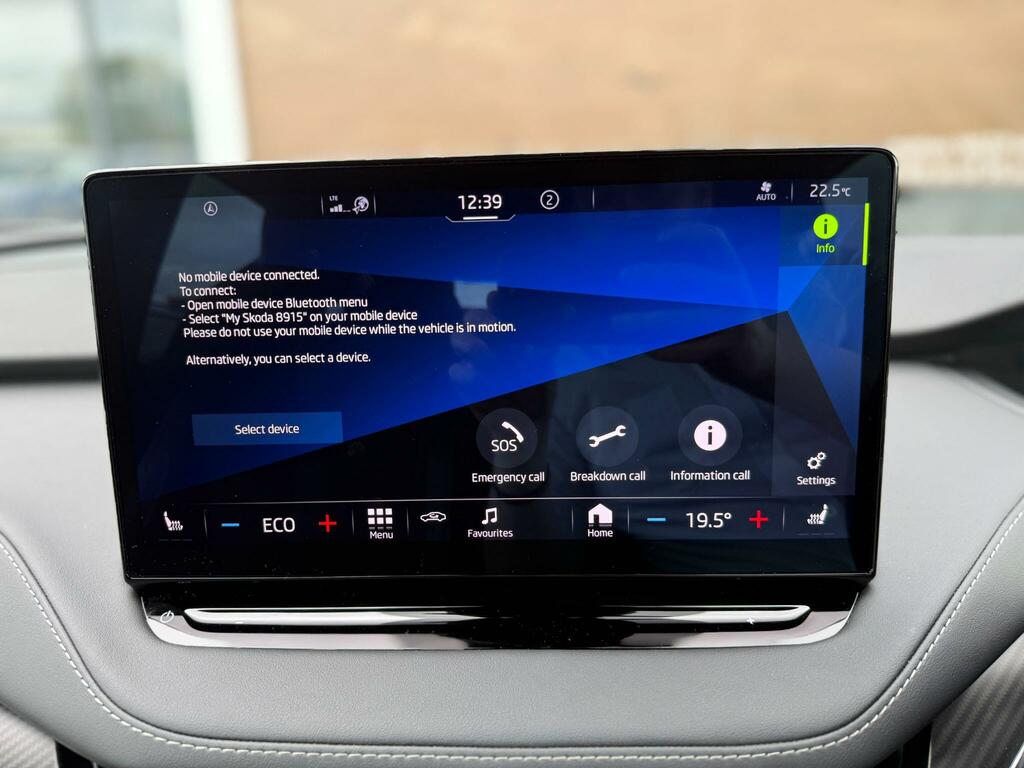 Skoda ENYAQ 60 Blue #38