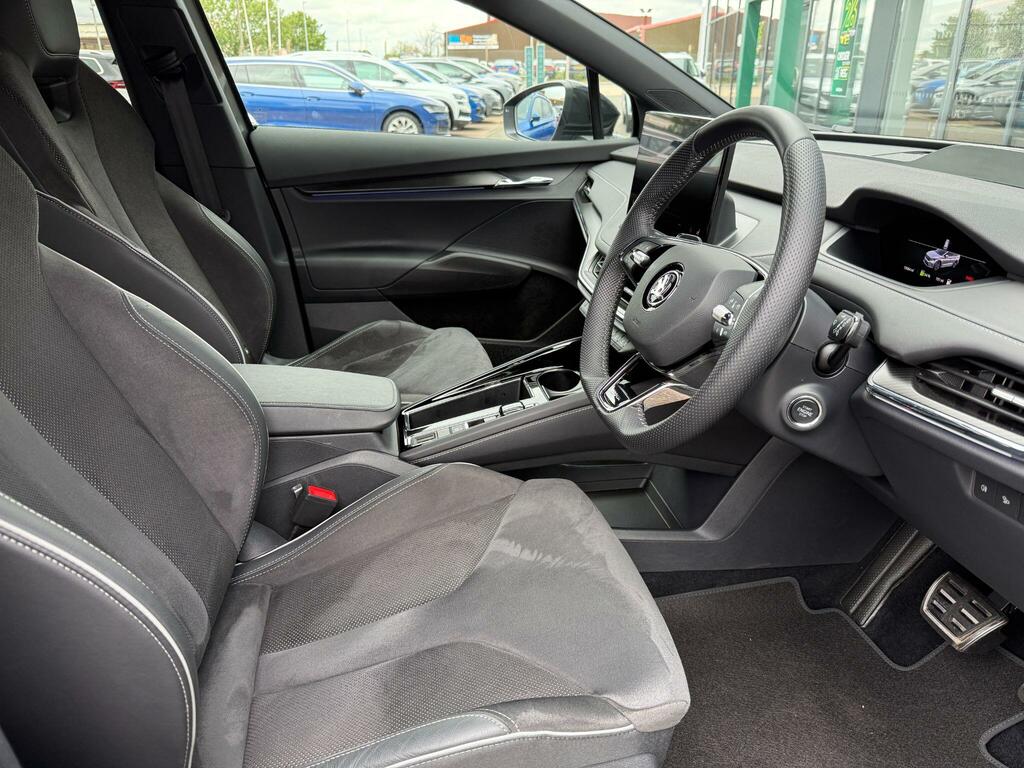 Skoda ENYAQ 60 Blue #12