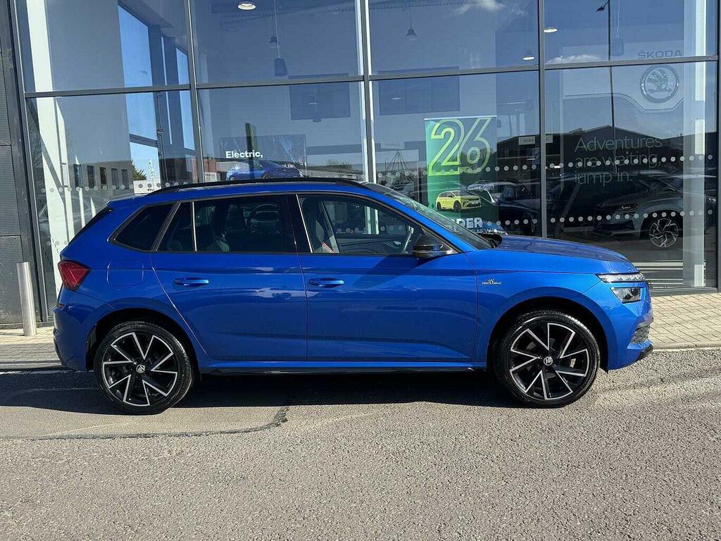 Skoda Kamiq 1.0 Tsi 110 Monte Carlo Blue #4