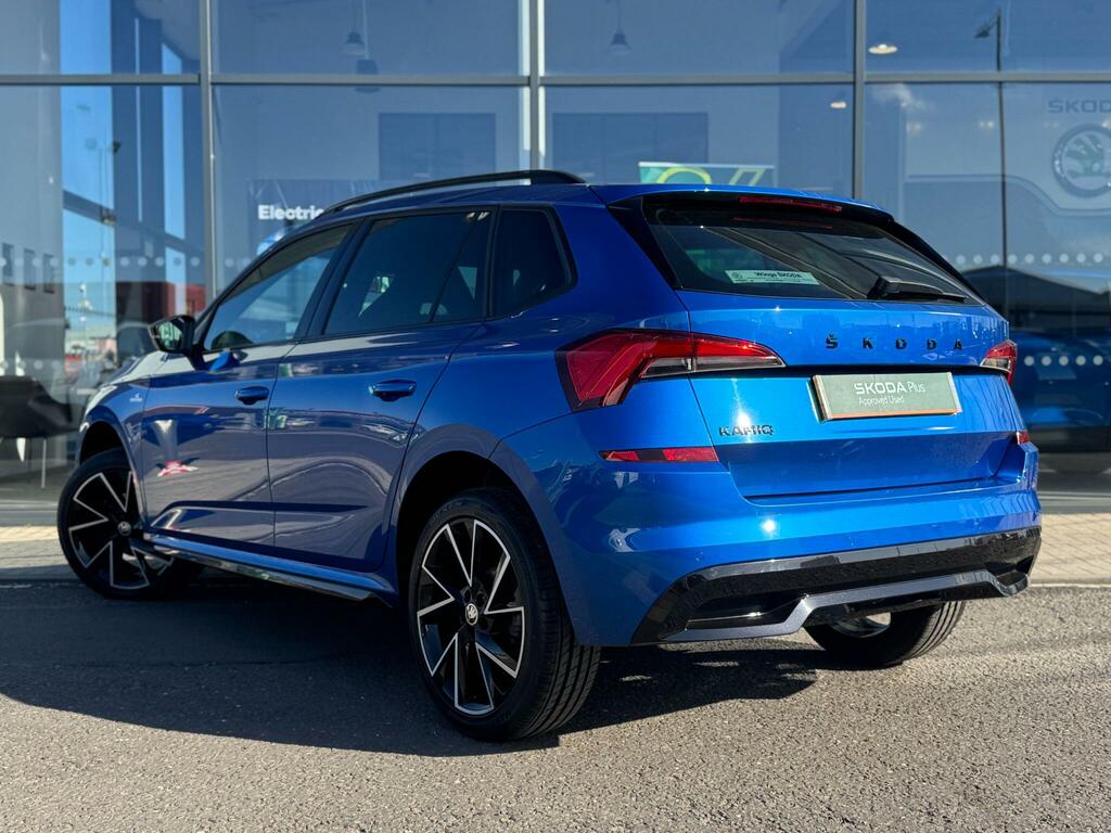 Skoda Kamiq Se Blue #21