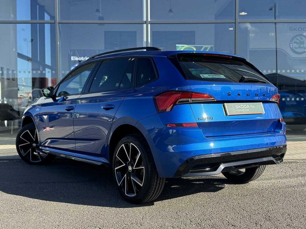Skoda Kamiq 1.0 Tsi 110 Monte Carlo Blue #3