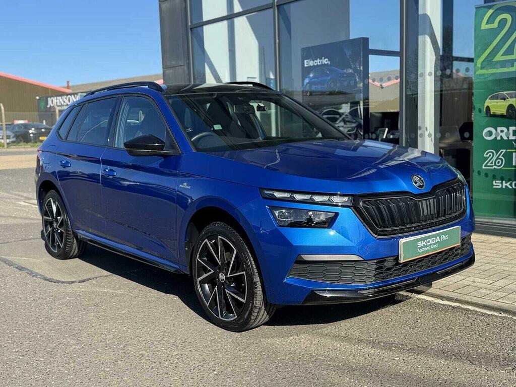 Skoda Kamiq Se Blue #15