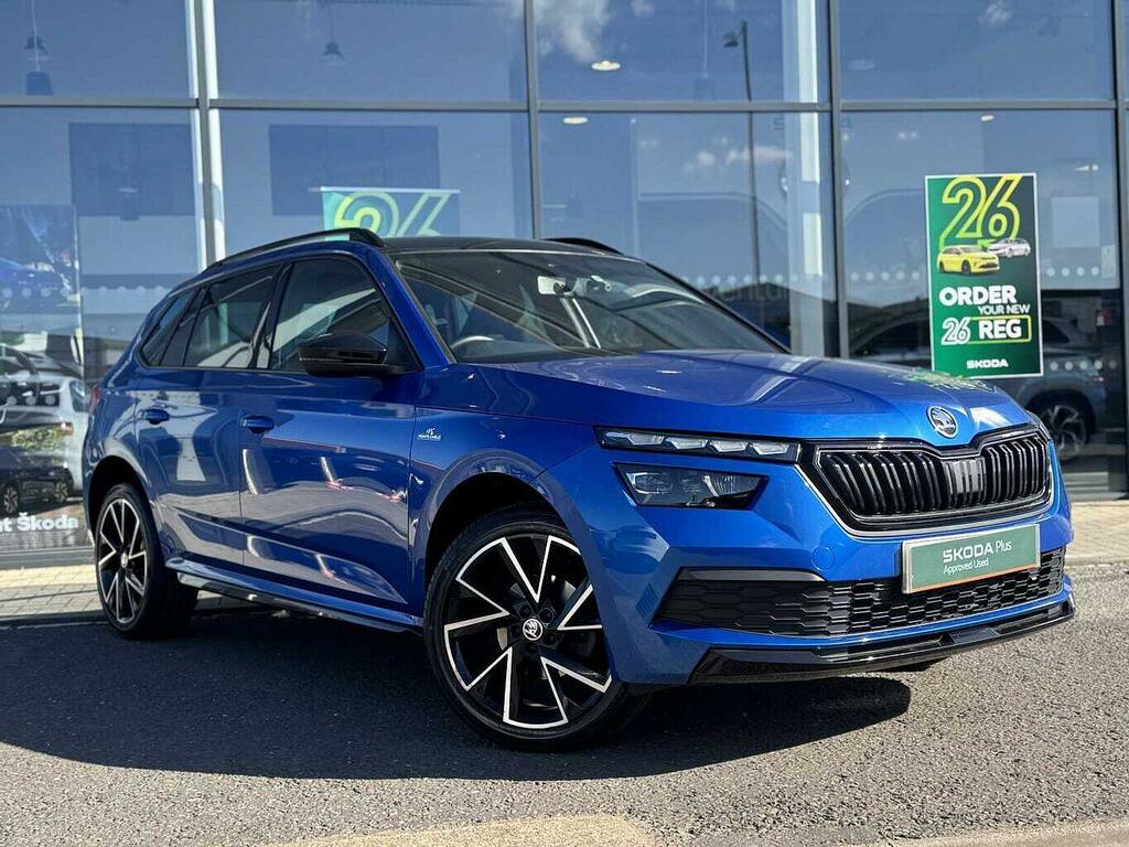 Skoda Kamiq 1.0 Tsi 110 Monte Carlo Blue