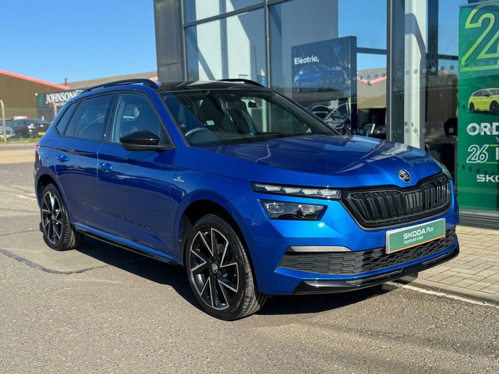 Skoda Kamiq Se Blue #22