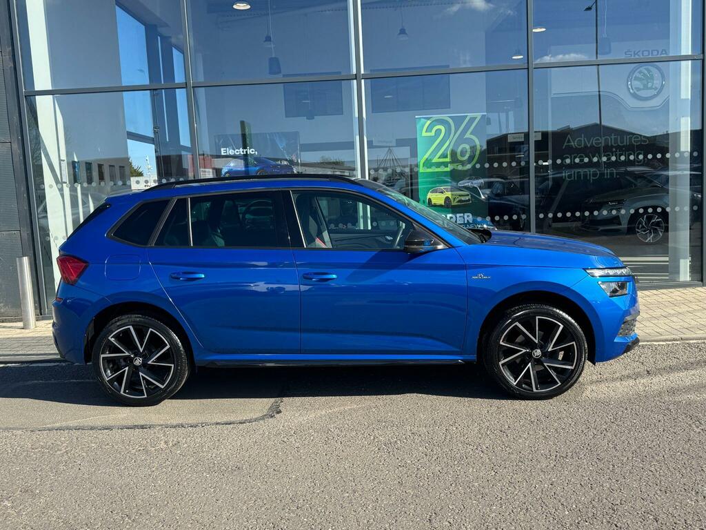 Skoda Kamiq Se Blue #24