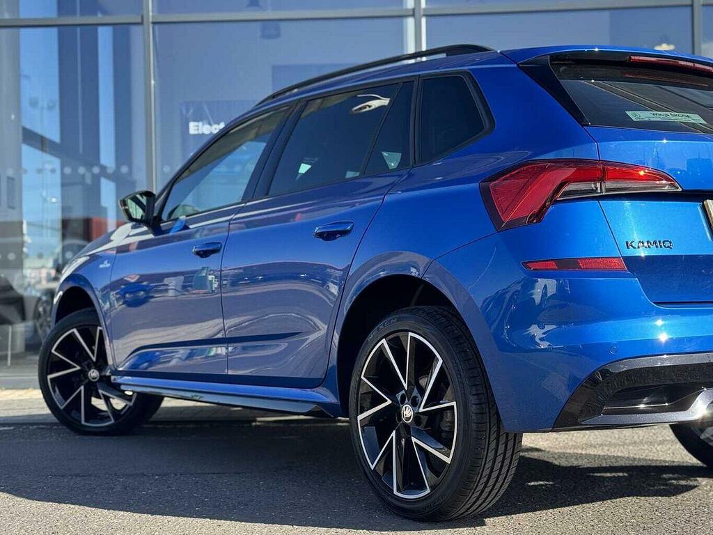 Skoda Kamiq Se Blue #7