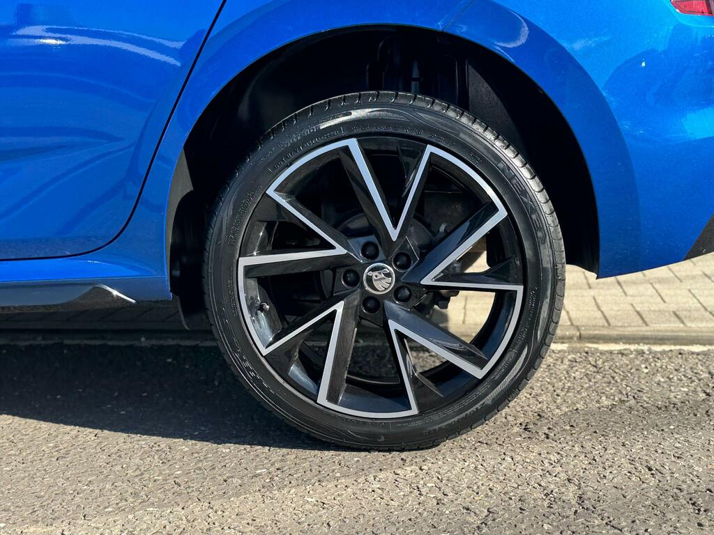 Skoda Kamiq Se Blue #41