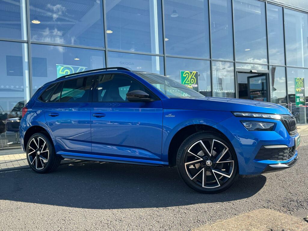 Skoda Kamiq Se Blue #26