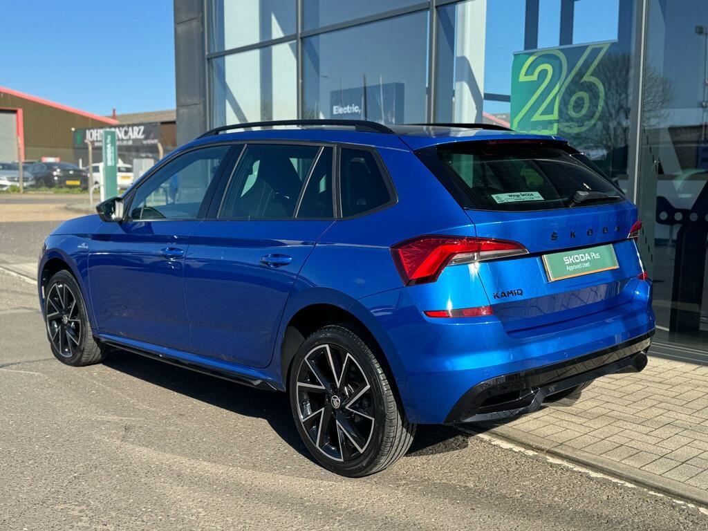 Skoda Kamiq Se Blue #39