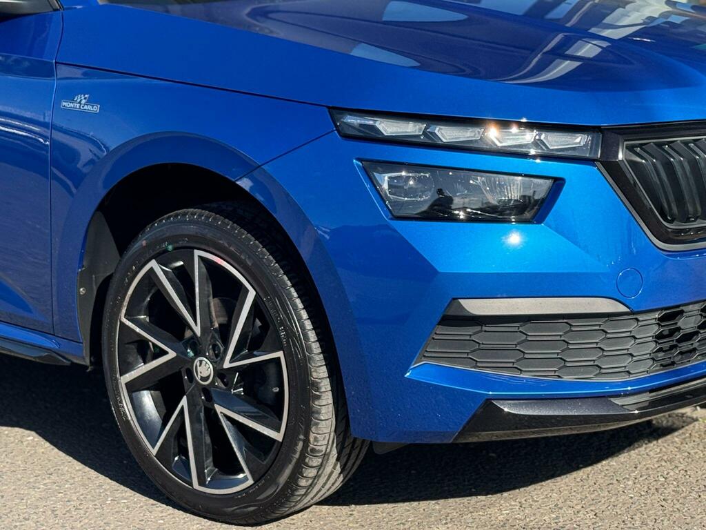 Skoda Kamiq Se Blue #23