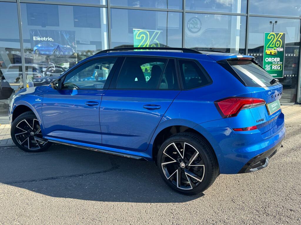 Skoda Kamiq Se Blue #43