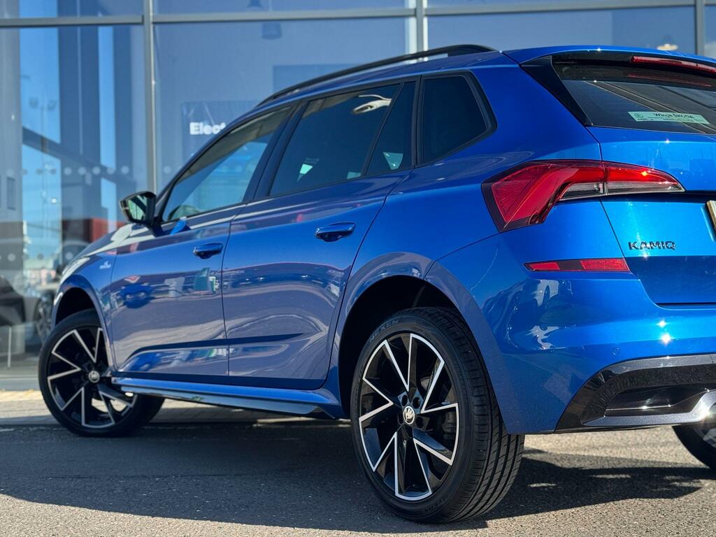 Skoda Kamiq Se Blue #42