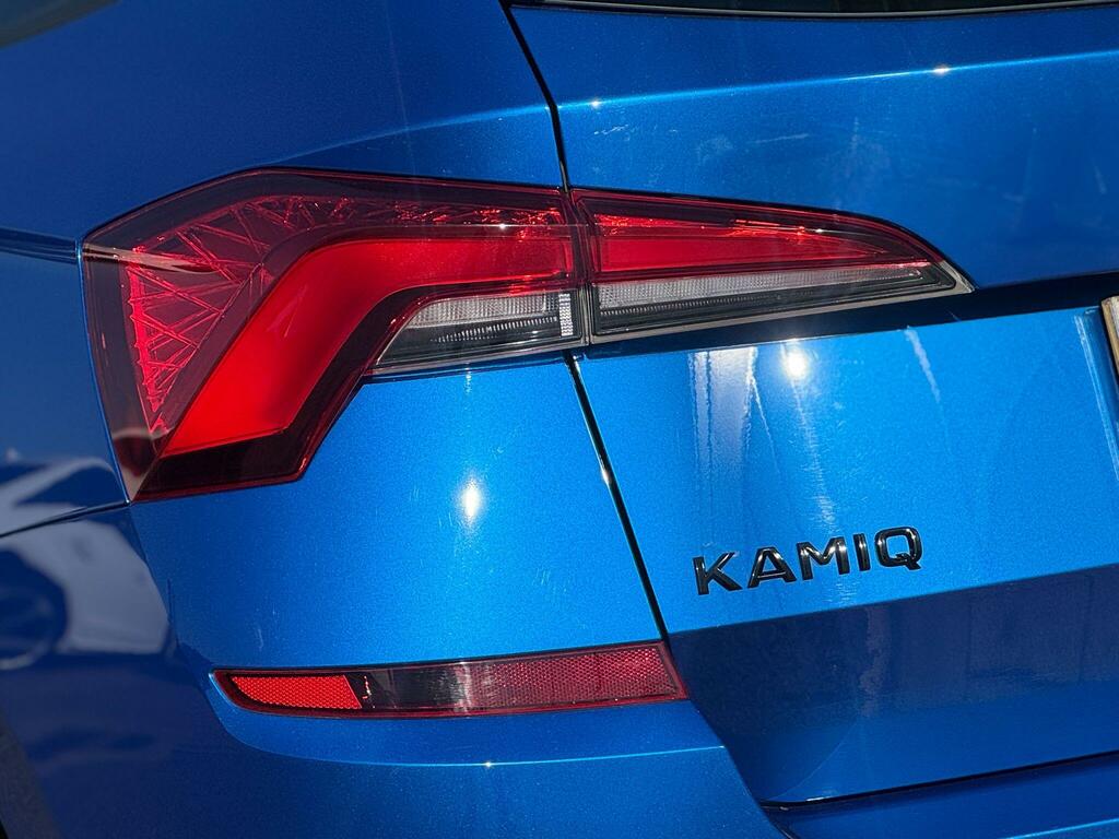 Skoda Kamiq Se Blue #40